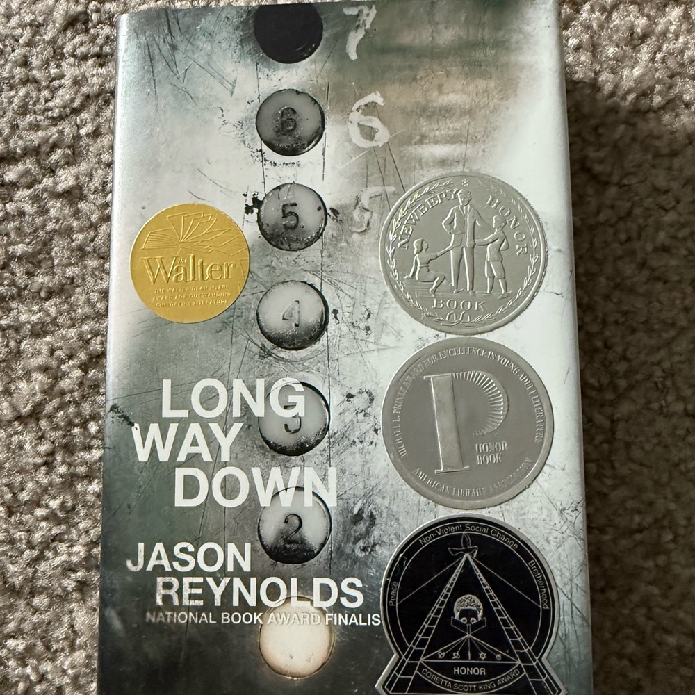 Long Way Down by Jason Reynolds